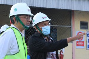 Kunjungan komisaris silog