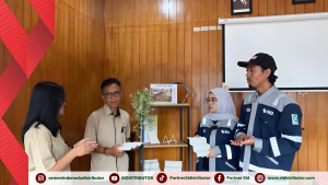 SID berkunjung di rumah prefab tripilar betonmas