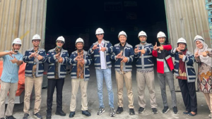 Kunjungan Dewan Komisaris di Gudang SID
