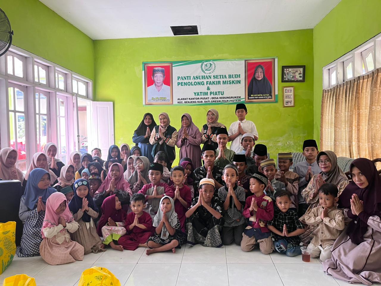 Program Ramadhan SID Ke Panti Asuhan