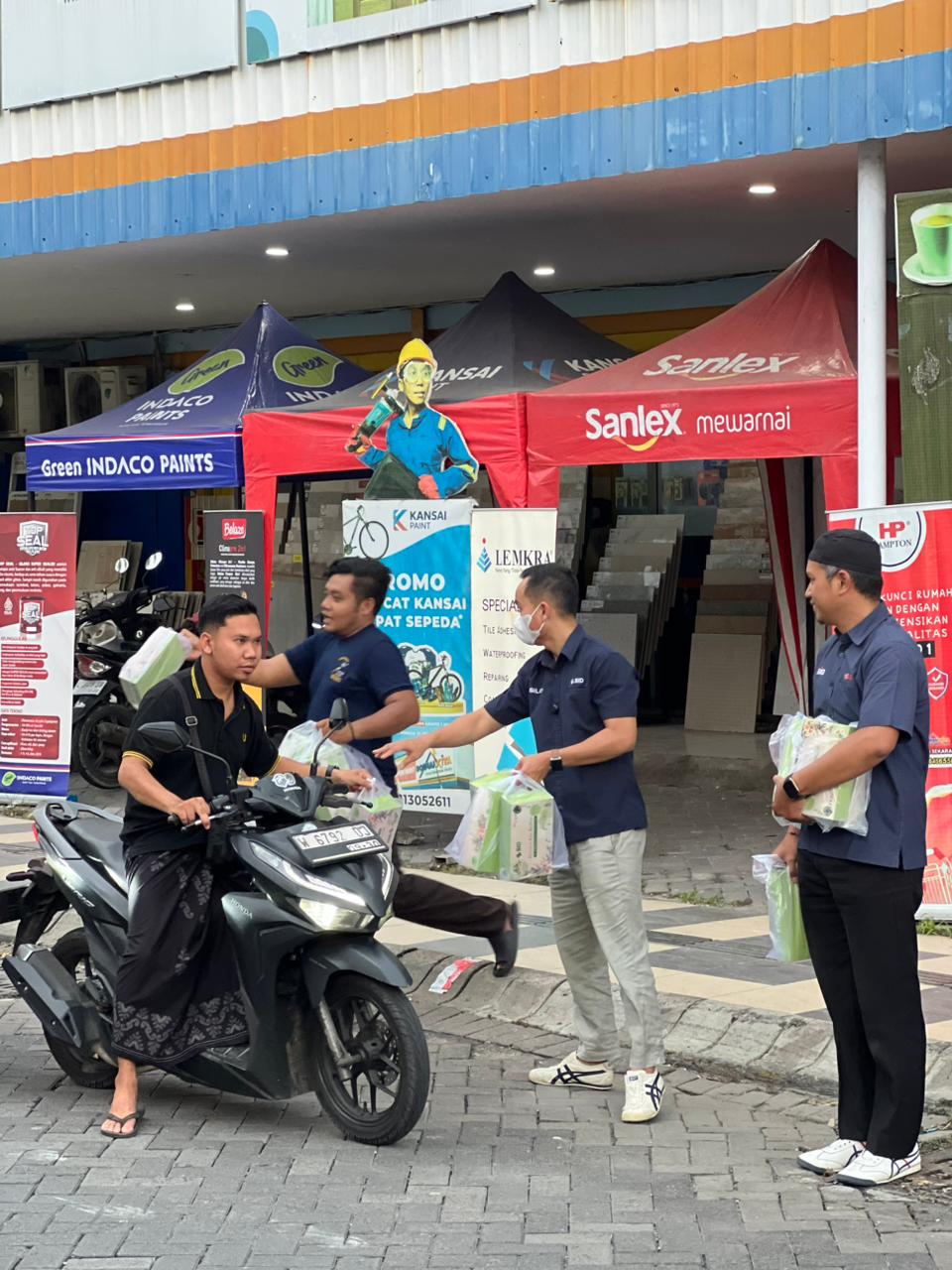 Program Ramadhan SID bagi takjil