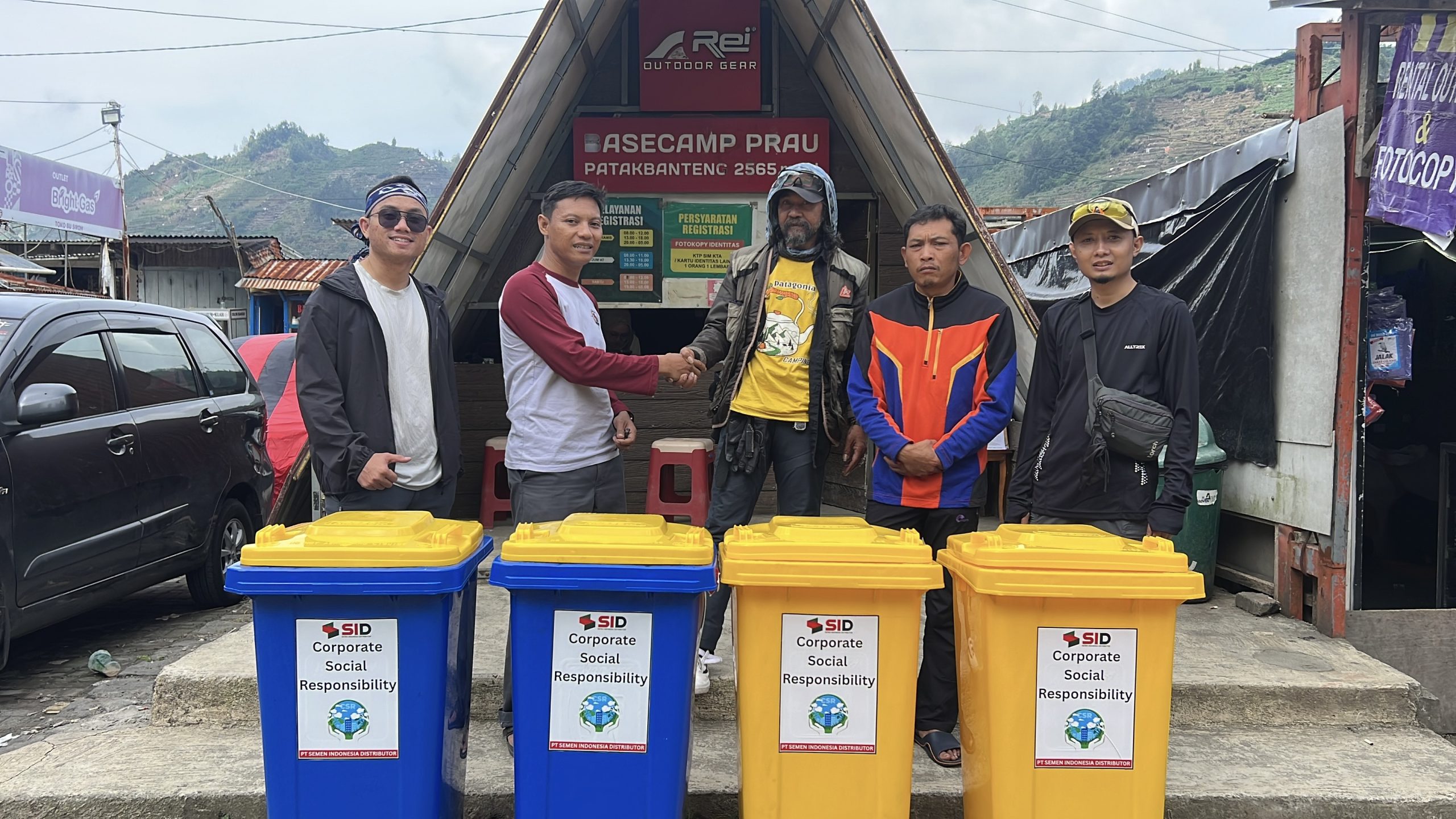 CSR Gunung Prau