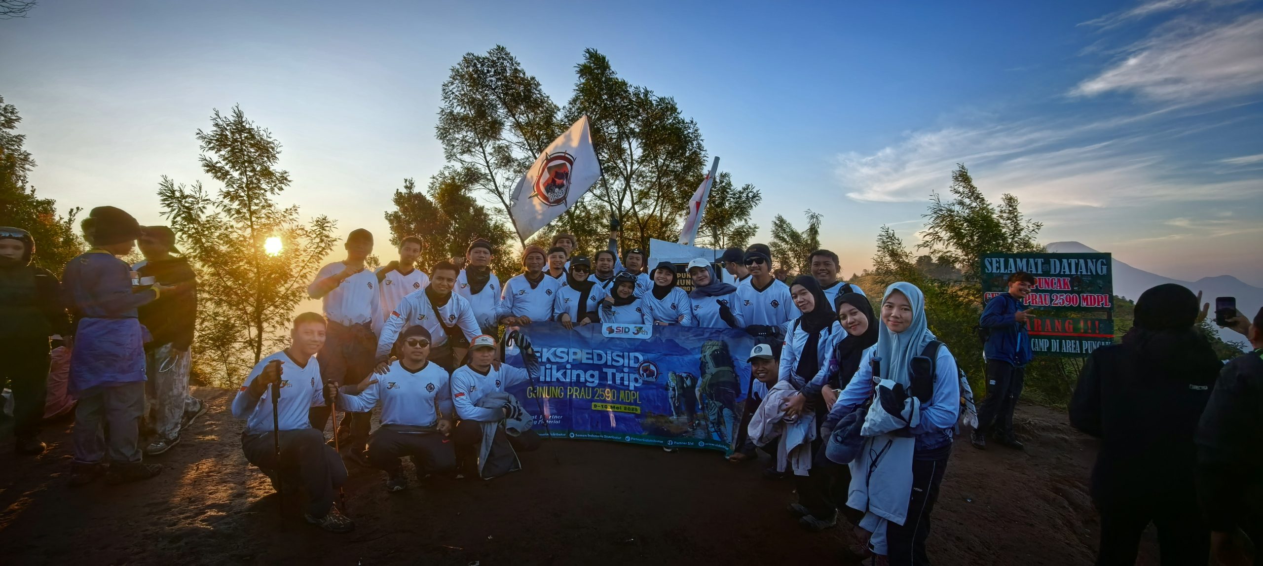 EkspediSID Gunung Prau