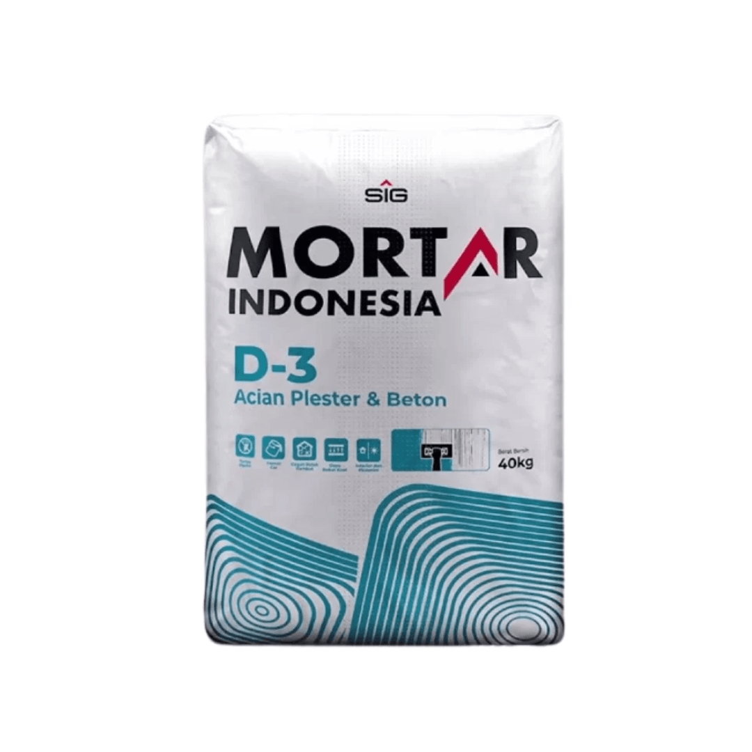 mortar D 3