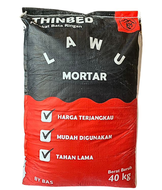MORTAR LAWU ()
