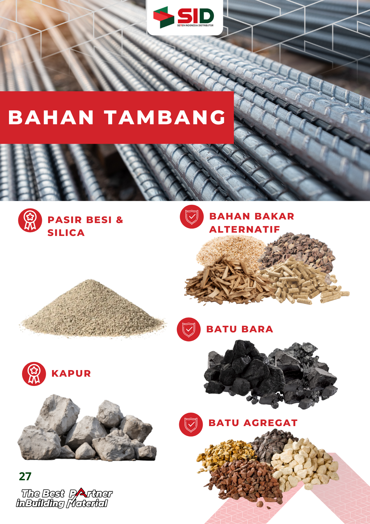 DISTRIBUTOR BAHAN TAMBANG