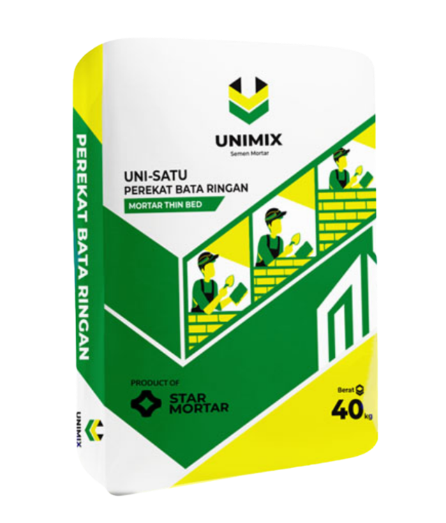Mortar Unimix PT Semen Indonesia Distributor