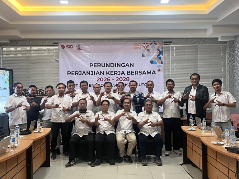 Dokumentasi Kegiatan Perjanjian Kerjasama Karyawan PT SID