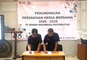 Dokumentasi Kegiatan Perundingan Kerjasama Karyawan PT Semen Indonesia Distributor