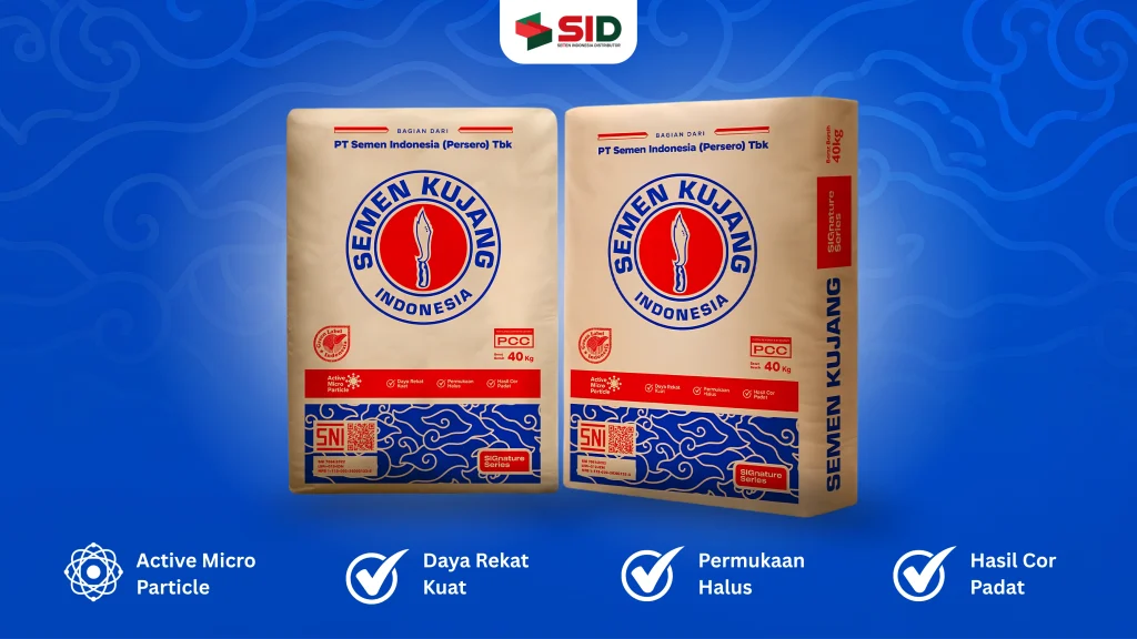 PT Semen Indonesia Distributor Menghadirkan Semen Kujang
