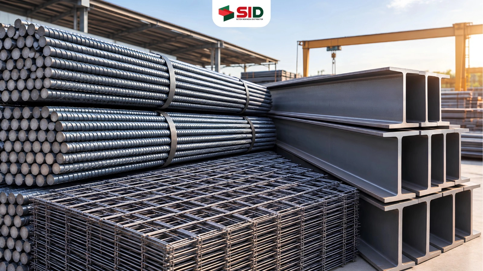 Distributor Besi Baja