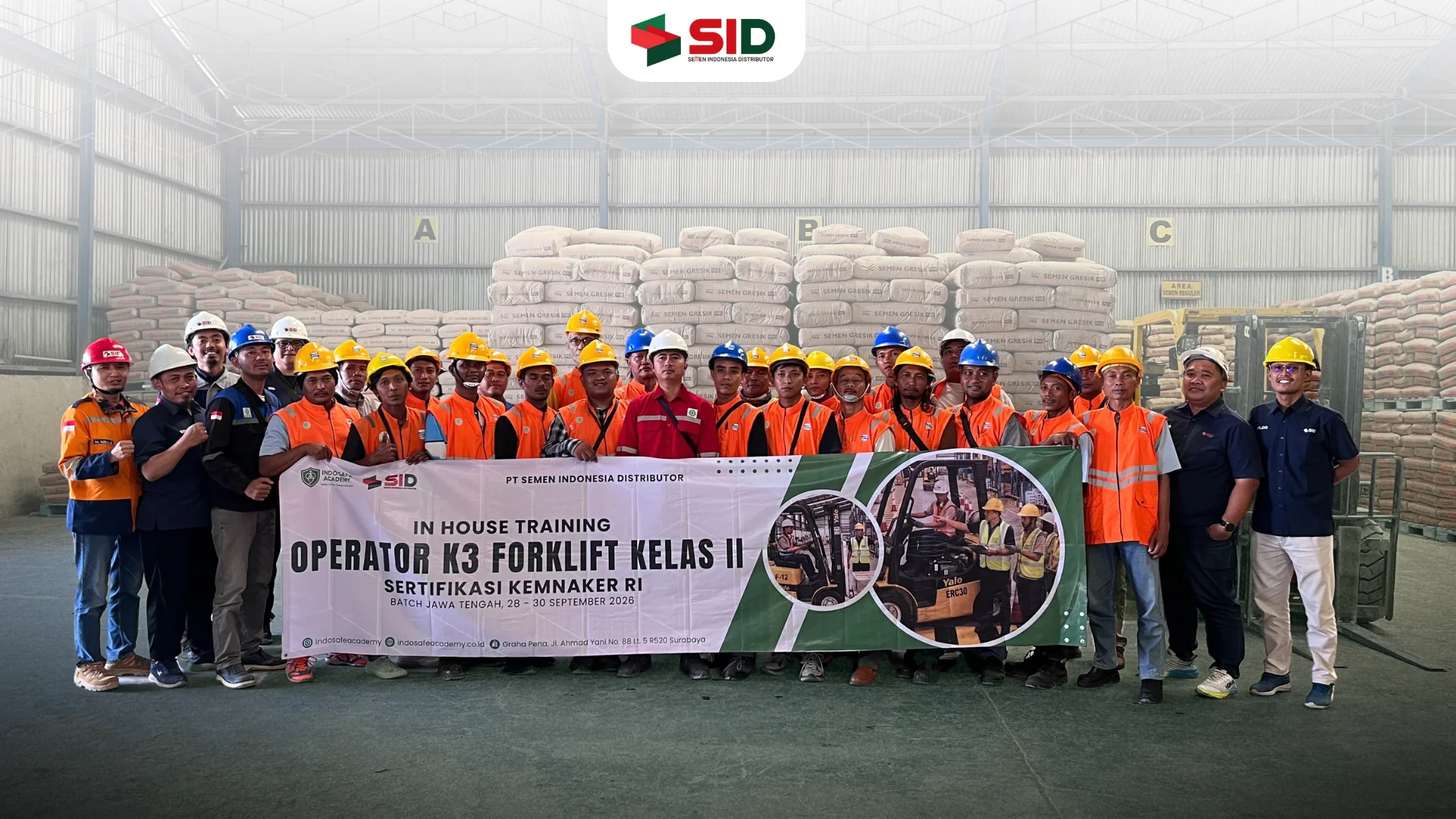 Pelatihan dan Sertifikasi Forklift